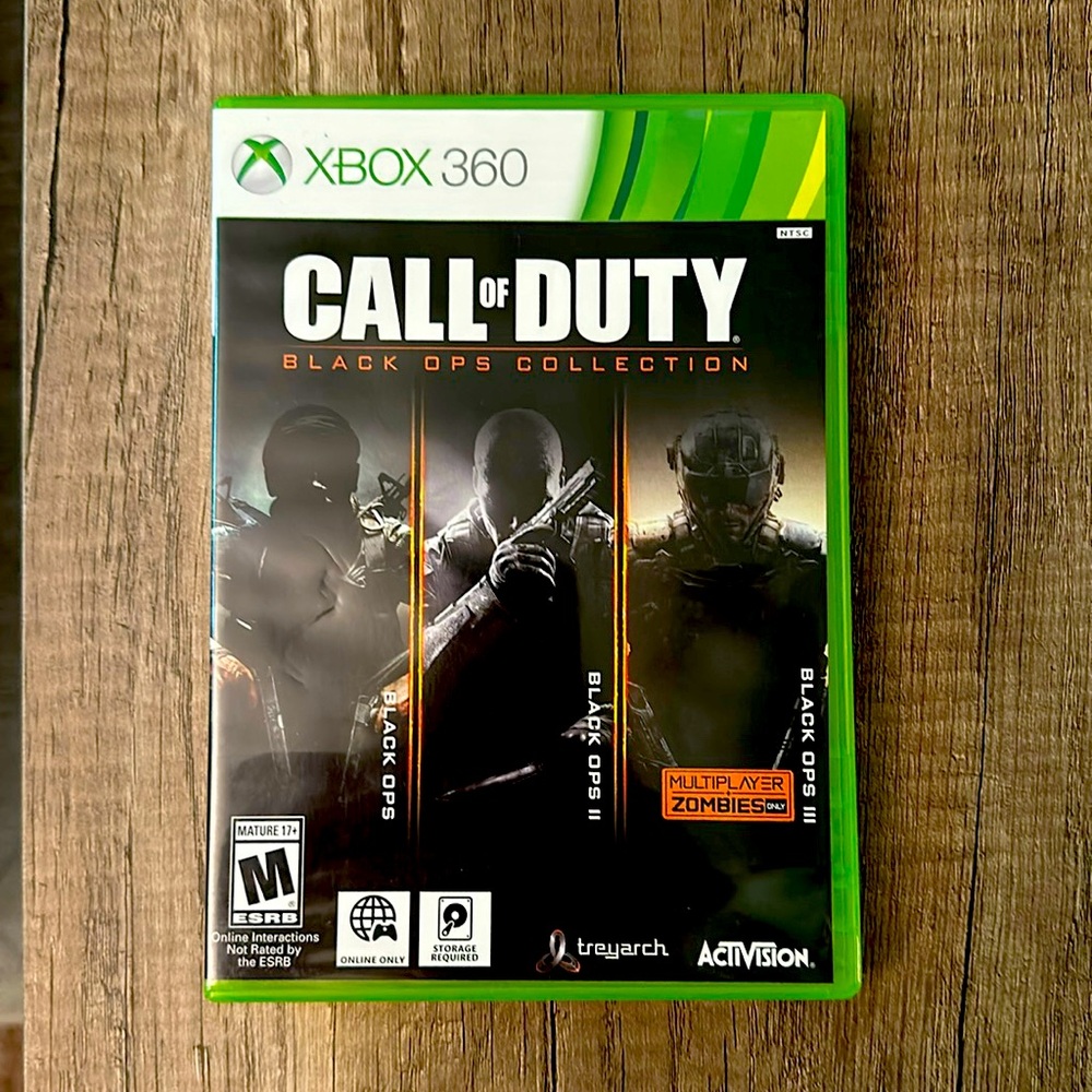 COPY - XBOX 360 Call of Duty Black Ops Collection